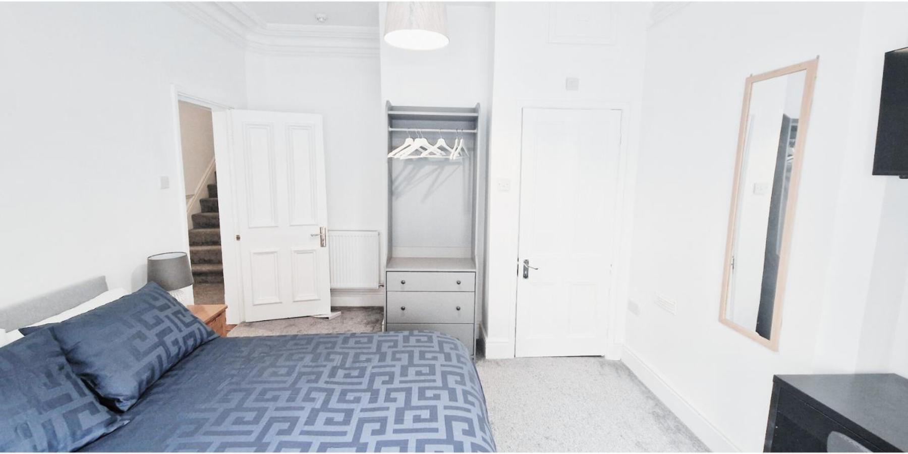 Double Room In Modern House Near Nottingham Exterior foto