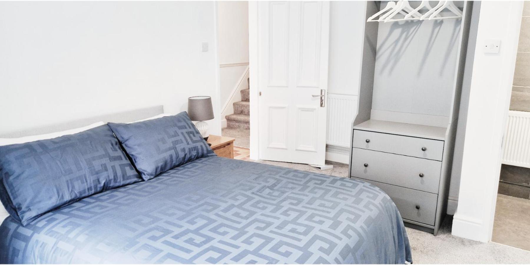 Double Room In Modern House Near Nottingham Exterior foto