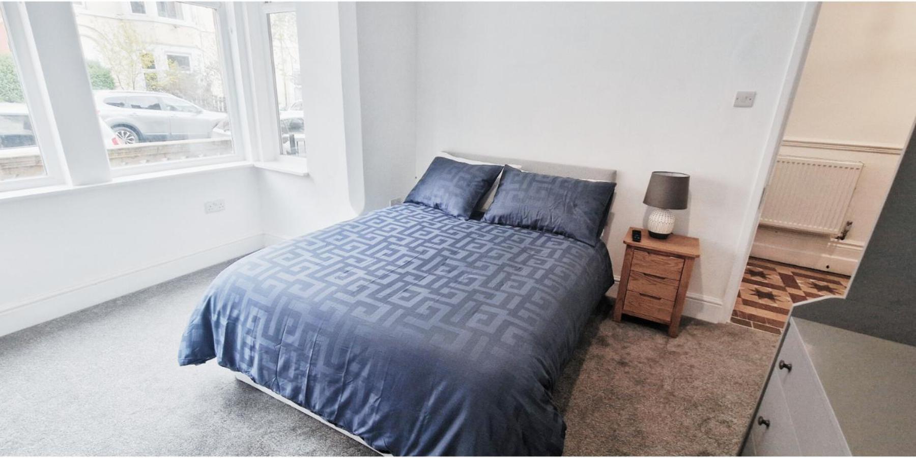 Double Room In Modern House Near Nottingham Exterior foto