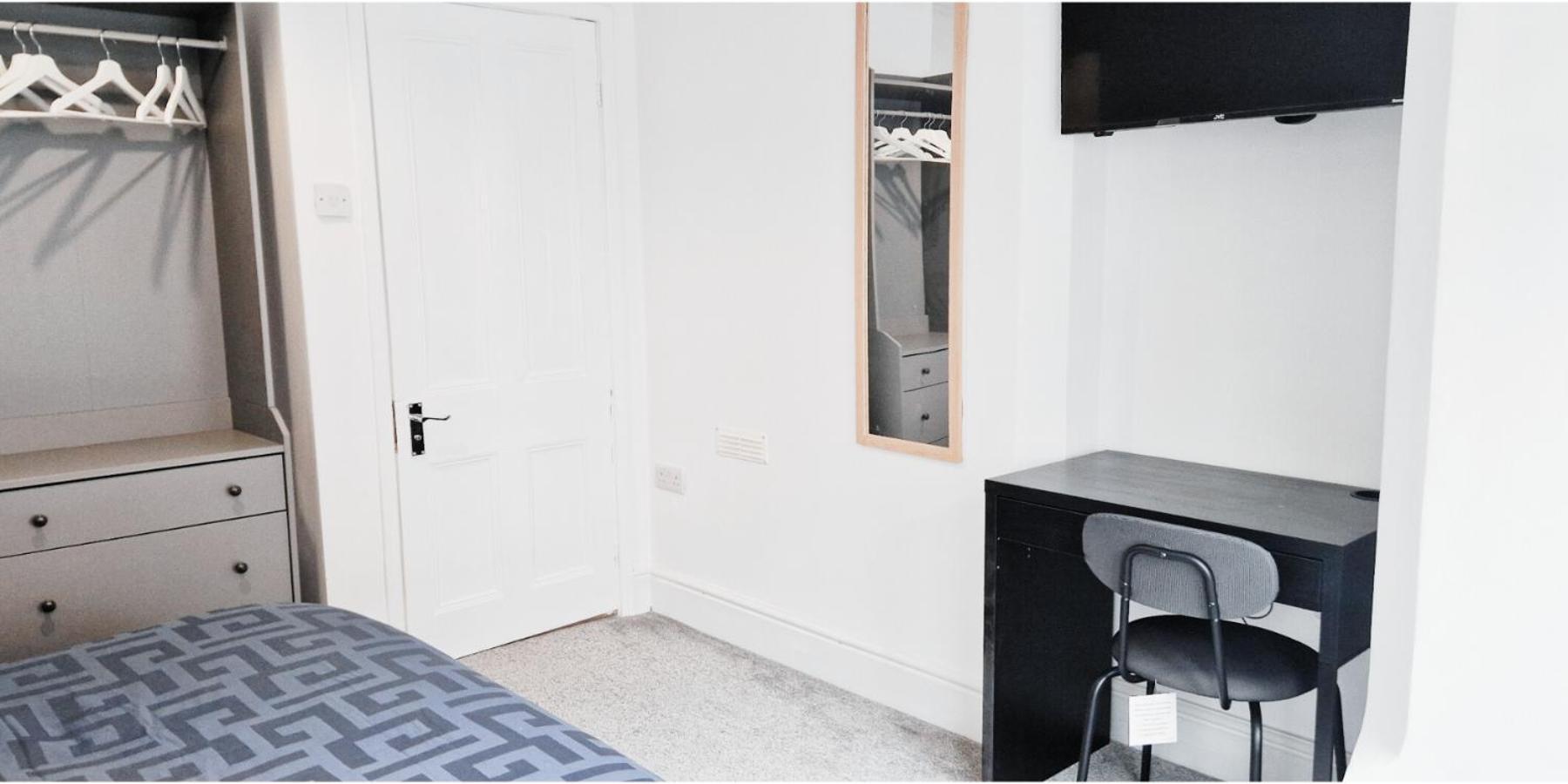 Double Room In Modern House Near Nottingham Exterior foto