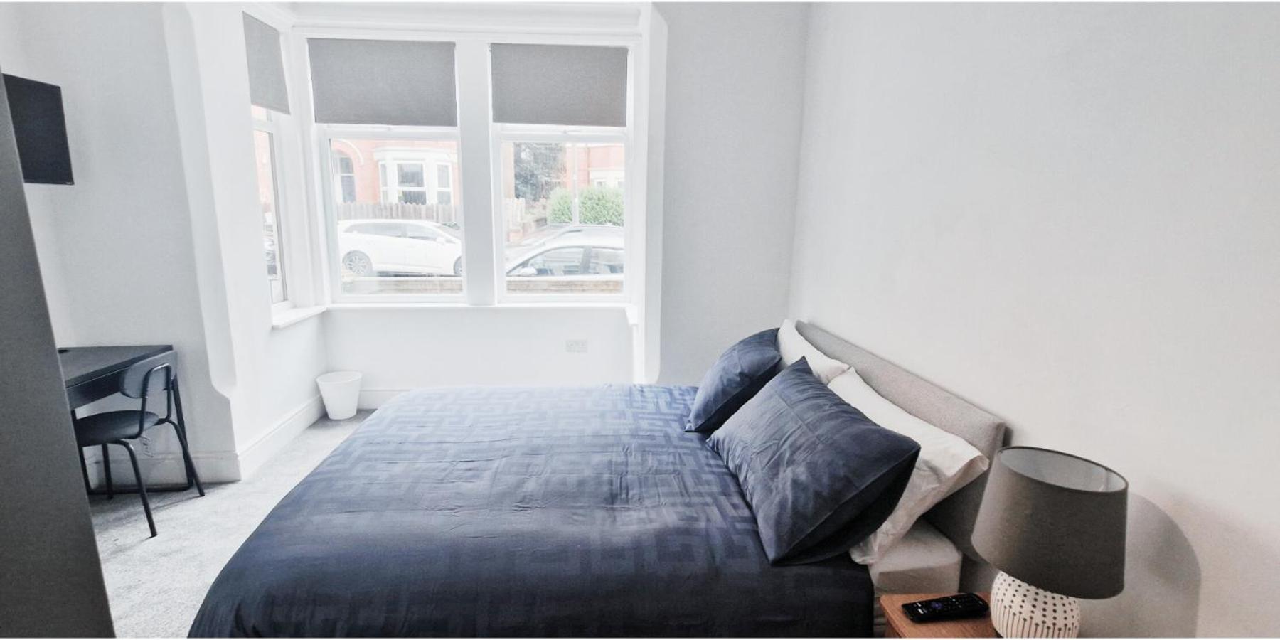 Double Room In Modern House Near Nottingham Exterior foto