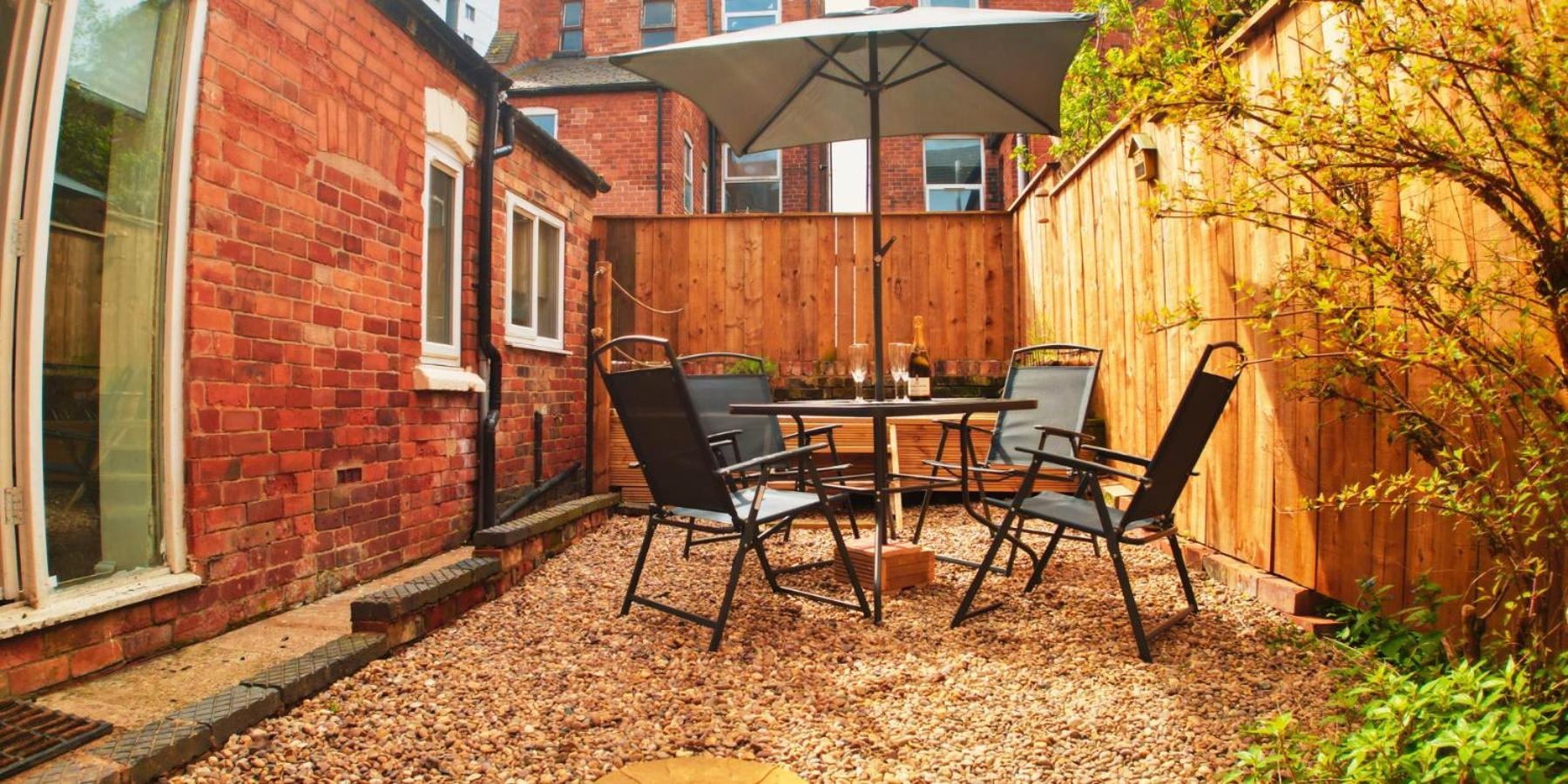 Double Room In Modern House Near Nottingham Exterior foto