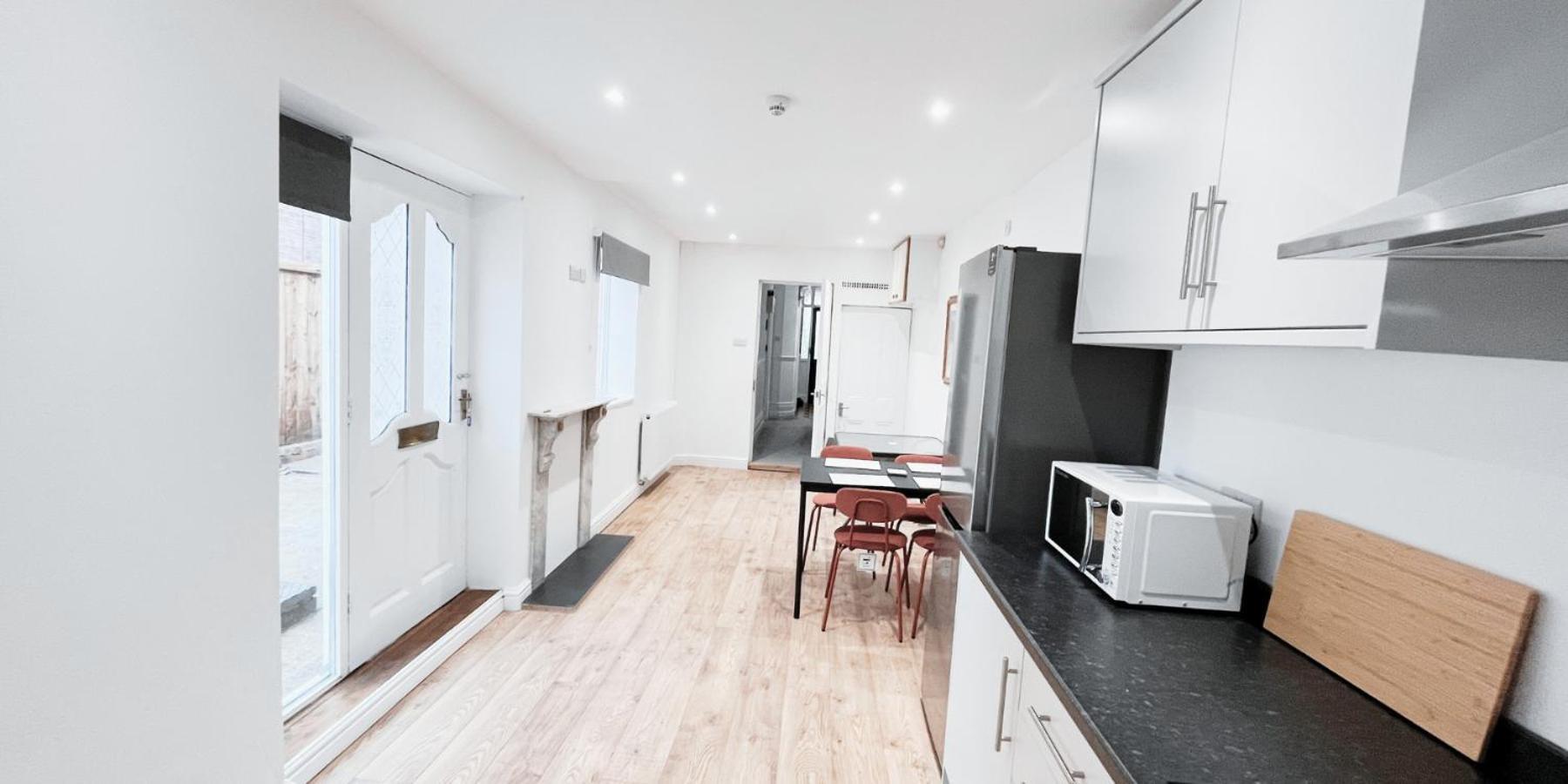 Double Room In Modern House Near Nottingham Exterior foto