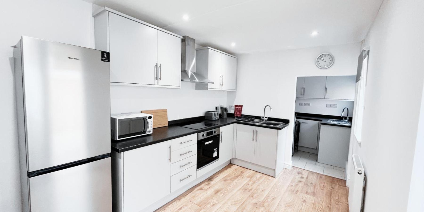 Double Room In Modern House Near Nottingham Exterior foto